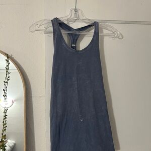 lululemon athletica Navy Tank Top